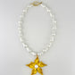 Baroque Pearls Magnolia Necklace