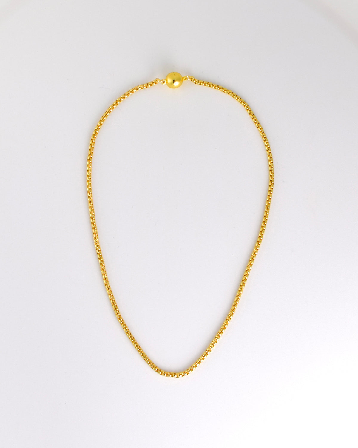 Magnetic Gold Necklace