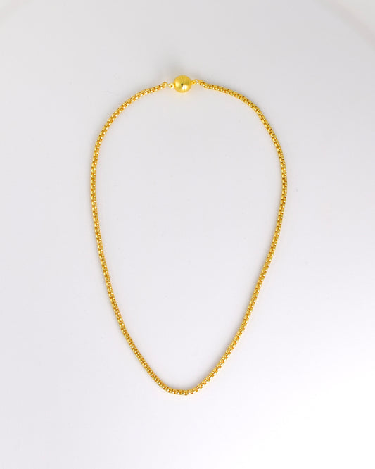 Magnetic Gold Necklace