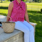 Aubrey Tie Neck Top