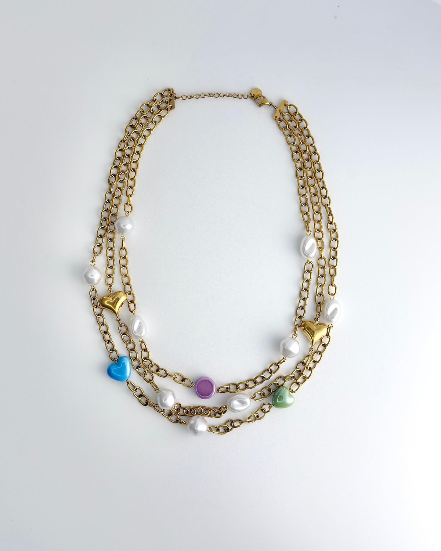 Heart Parade Necklace