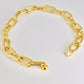 18" Large Oval Link Necklace