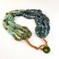 Multi Strand Stone Bead Necklace
