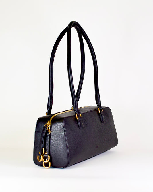 Hobo Sadie Satchel - Black