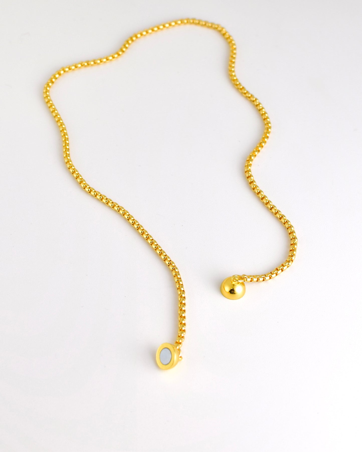 Magnetic Gold Necklace