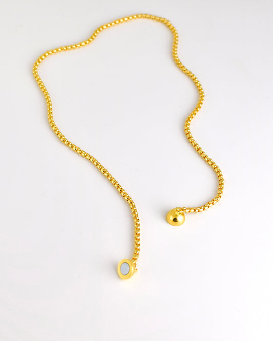 Magnetic Gold Necklace