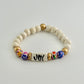 Joy Wood Bead Bracelet