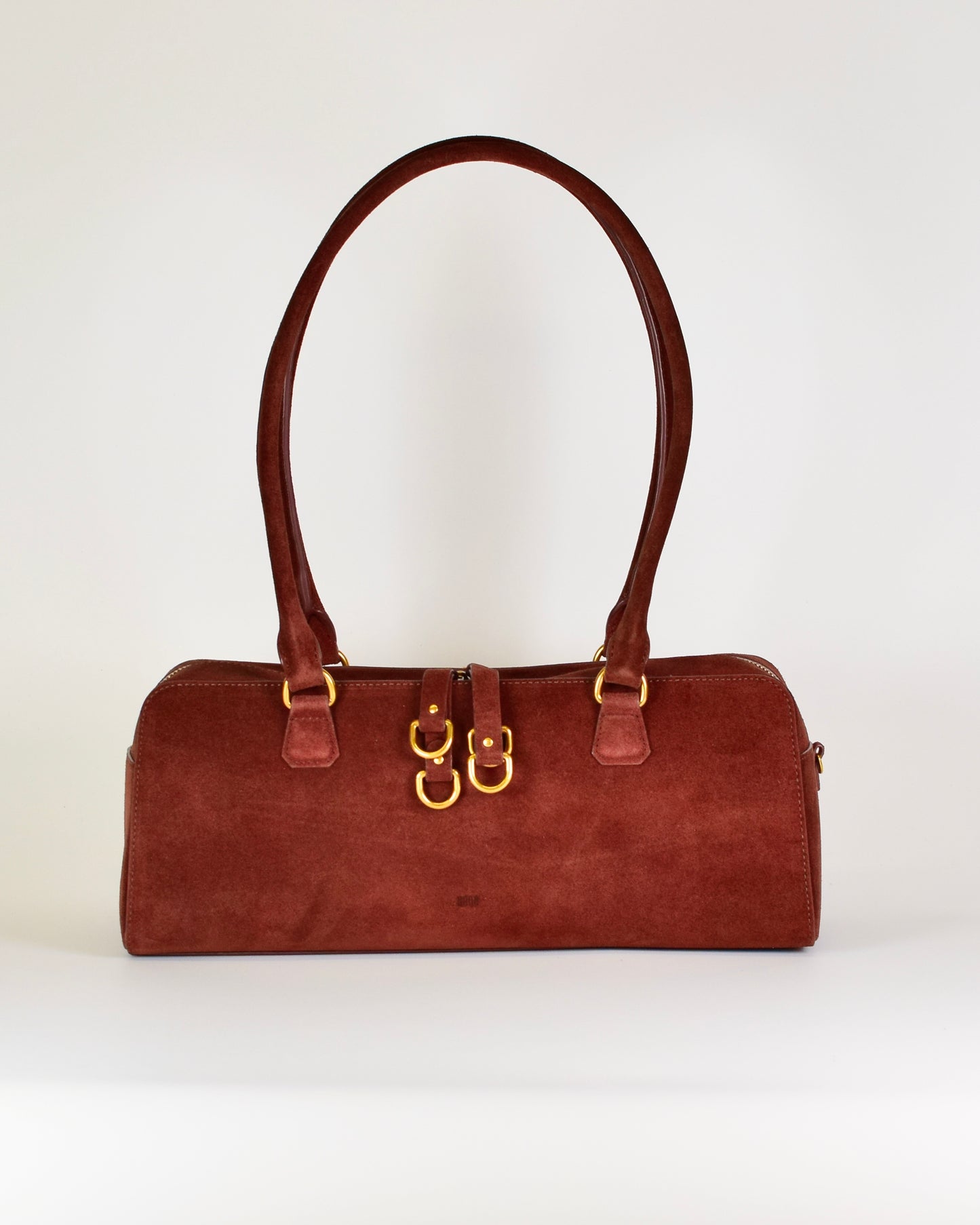 Hobo Sadie Satchel - Suede Chocolate