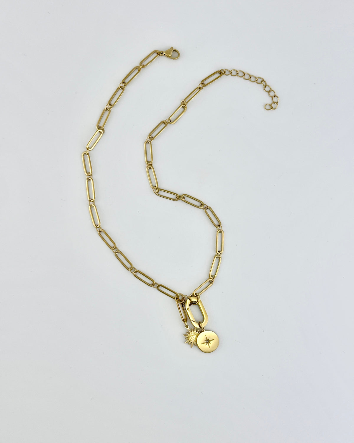 Gold Ondine Necklace