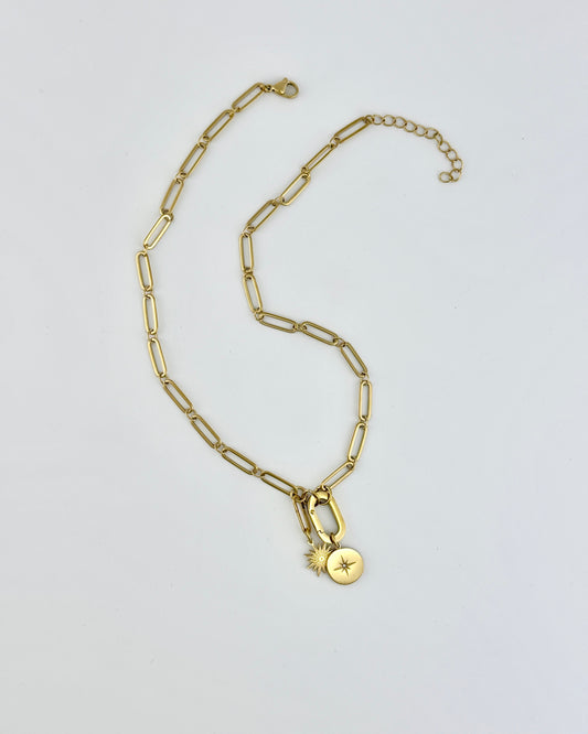 Gold Ondine Necklace