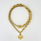 Ave's Way Chunky Cross Necklace