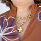 Ave's Way Chunky Cross Necklace