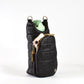 Hydrobag - Black Faux Raffia