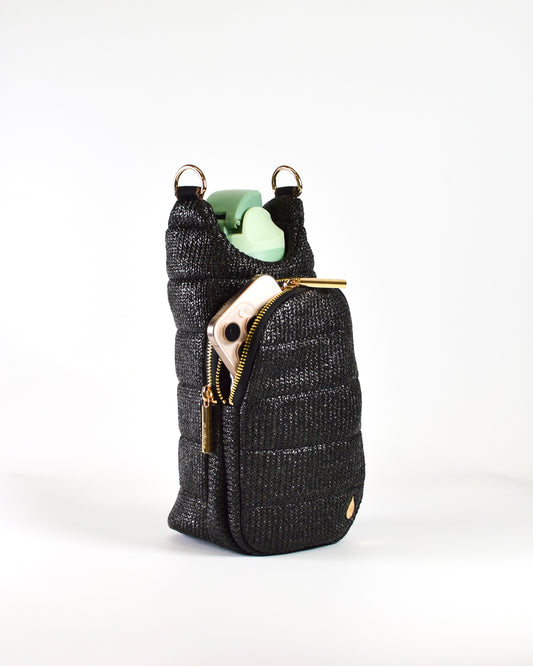 Hydrobag - Black Faux Raffia