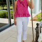 Aubrey Tie Neck Top
