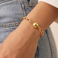 Oval Link Bracelet