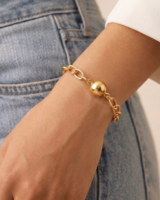 Oval Link Bracelet