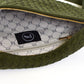 Suede Westlyn Woven Bum Bag - Olive