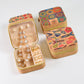 Cork Jewelry Storage Box - A