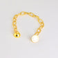 Oval Link Bracelet