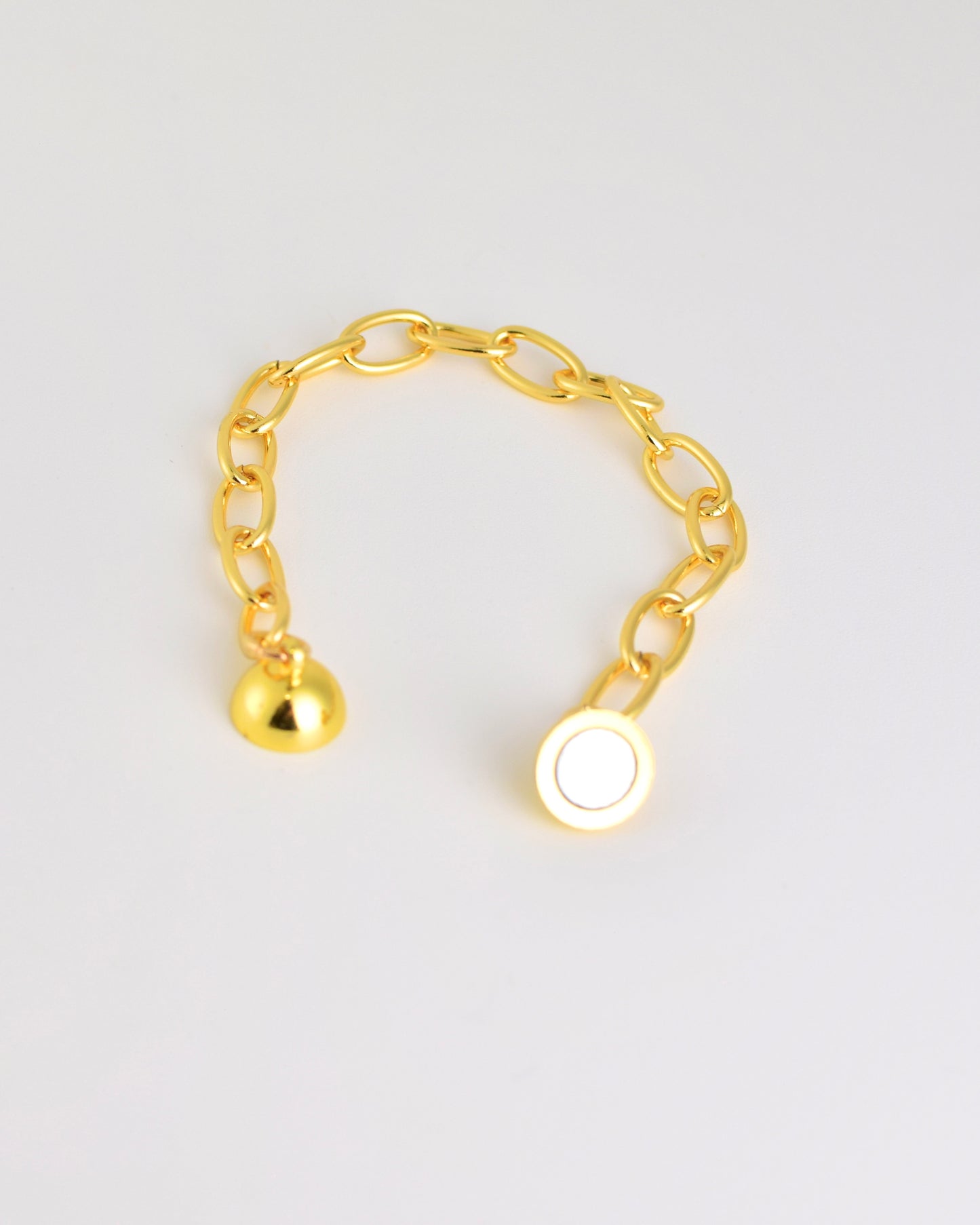Oval Link Bracelet
