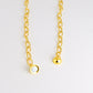 Oval Link Necklace
