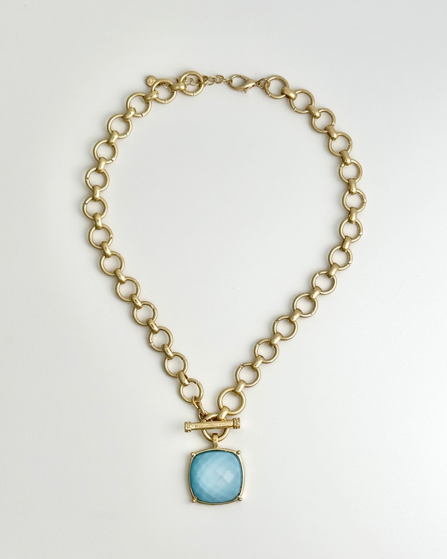 Necklace - Ice Blue