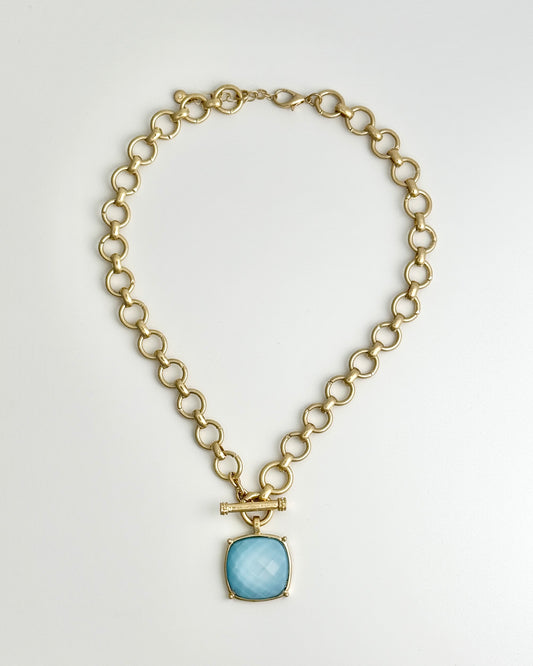 Necklace - Ice Blue