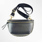 Fanny Pack With Studs - Black
