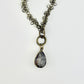 Tear Drop Charm Necklace