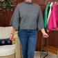 Evangeline Turtleneck Sweater - Charcoal