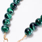 Green Round Bead Necklace