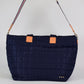 Day Dreamer Quilted Tote Bag - Navy