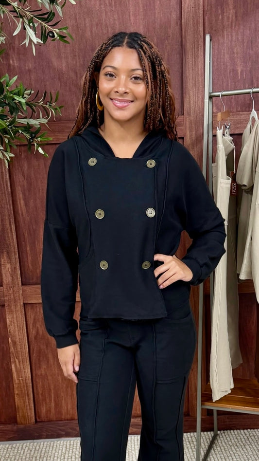 XCVI Corbett Jacket - Black