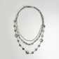 Silver & Gray Earl Necklace