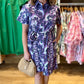 Sister Mary Dominga Dress - Purple