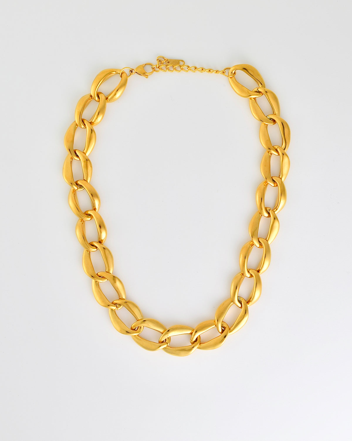 Large Link Chain Necklace