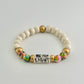 Be The Light Wood Bead Bracelet