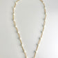 32" Link Chain & Pearl Necklace