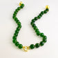 Jade Bead Necklace