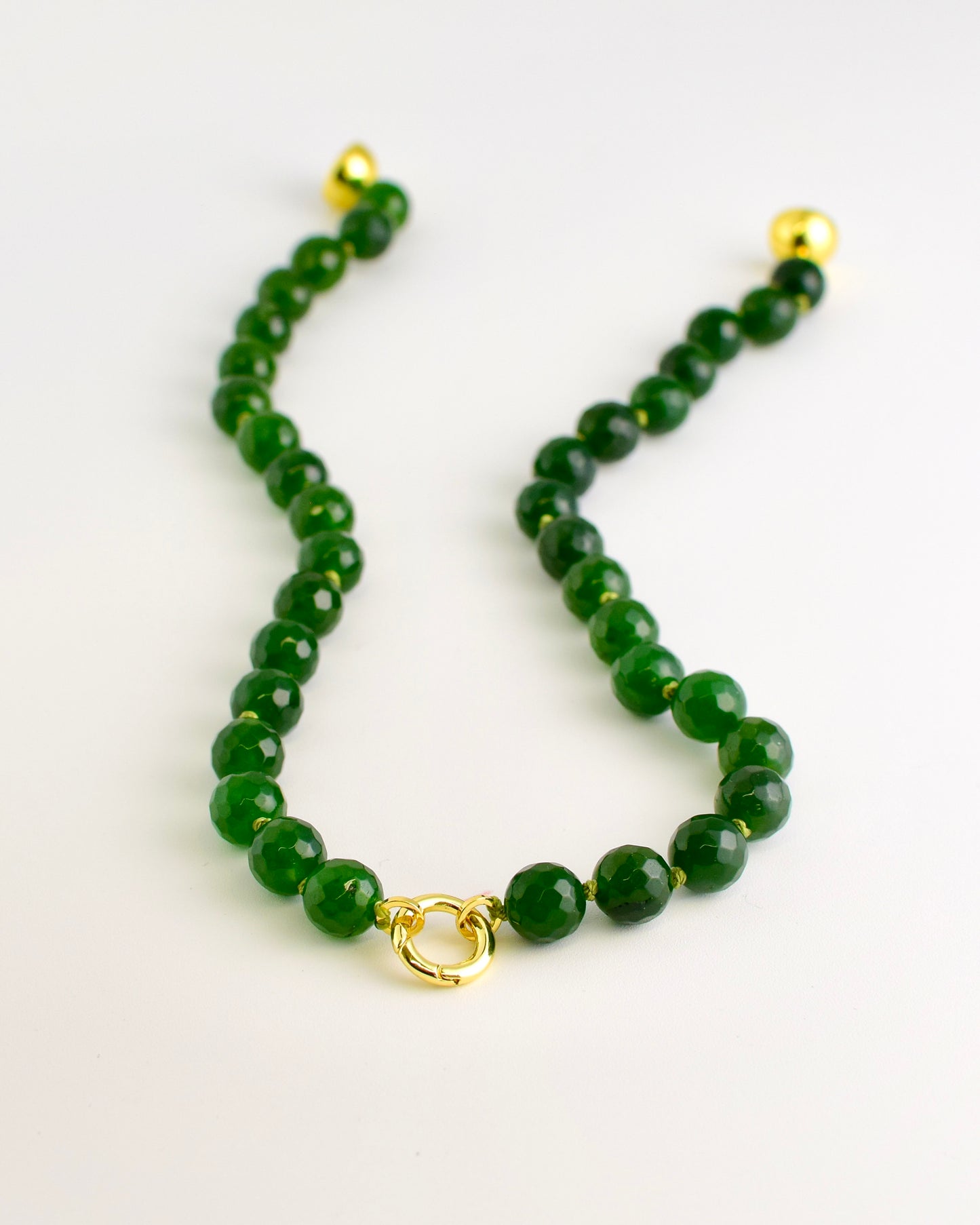Jade Bead Necklace
