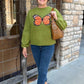 Butterfly Sweater - Green