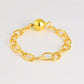 Oval Link Bracelet