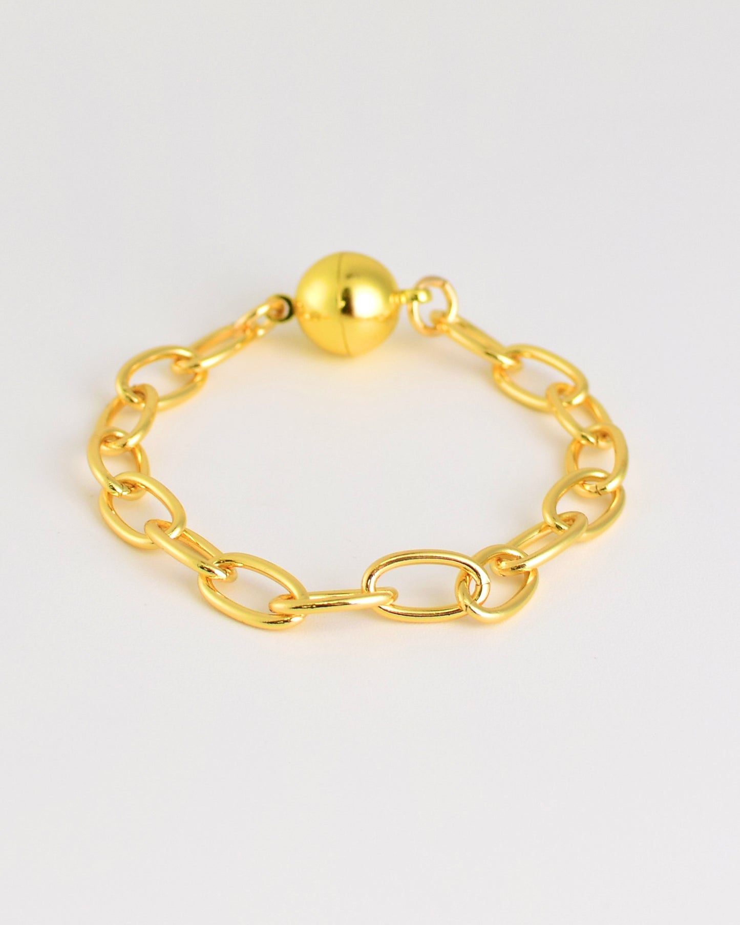Oval Link Bracelet