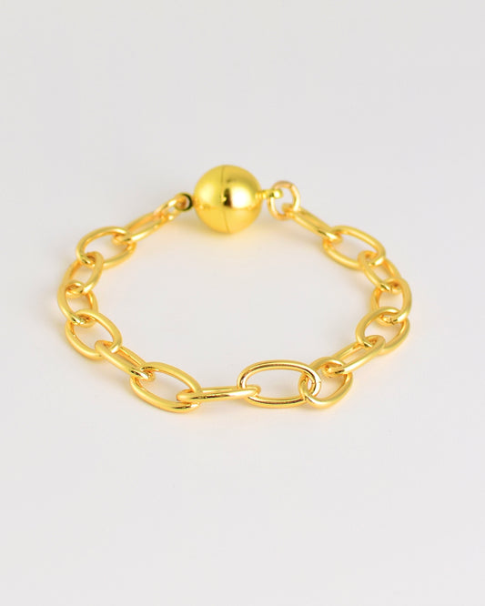 Oval Link Bracelet