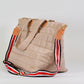 Day Dreamer Quilte Tote Bag - Tan