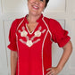 Sister Mary Dana Top - Red