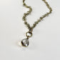 Tear Drop Charm Necklace