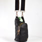 Hydrobag - Black Faux Raffia