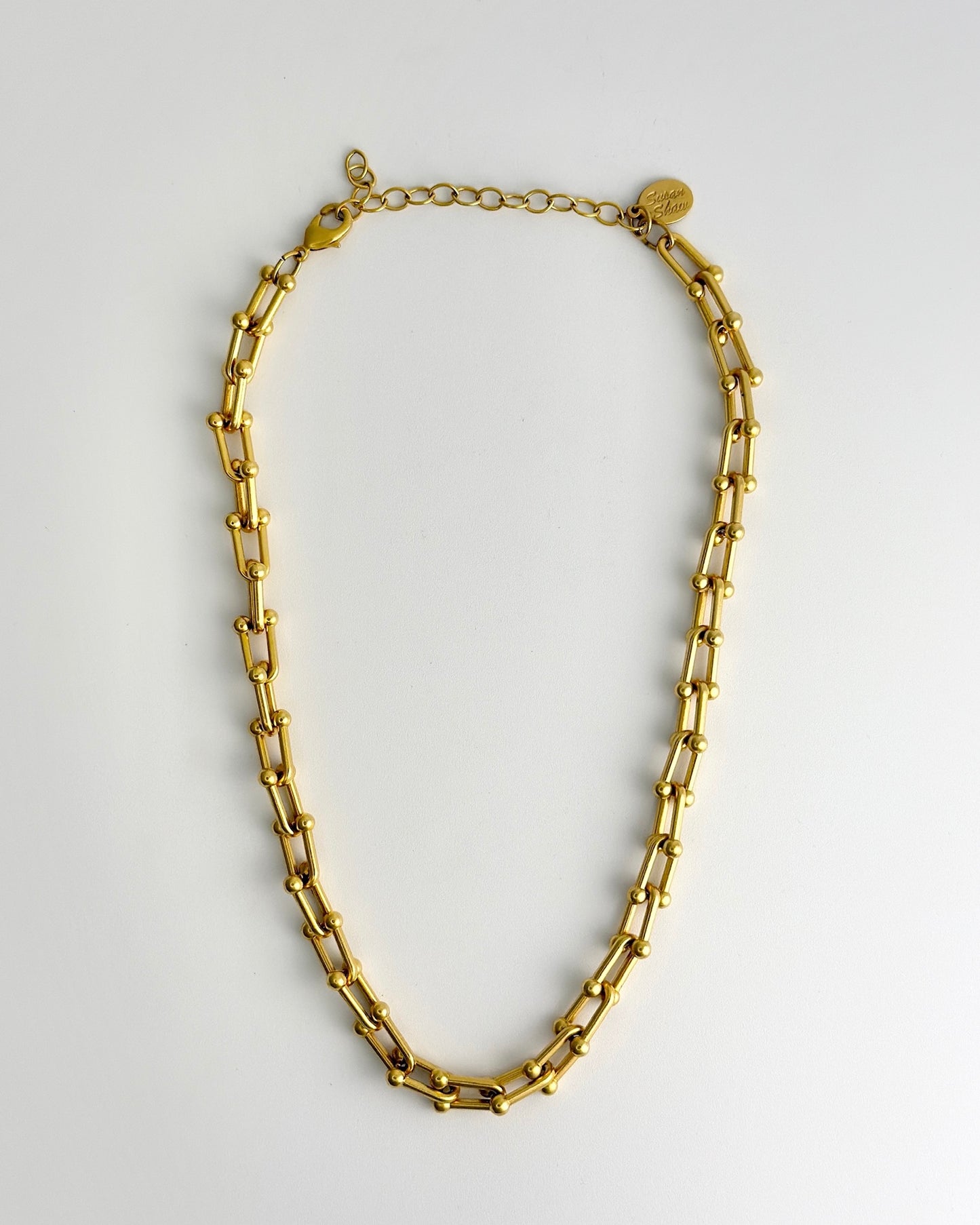 Susan Shaw Jackie Chain Necklace